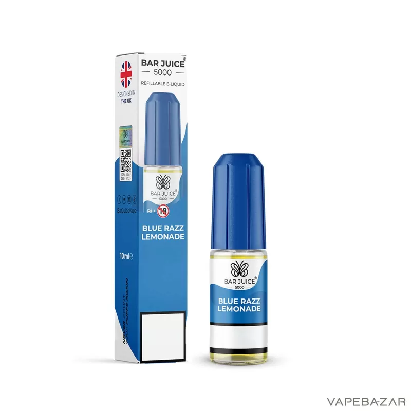 Bar Juice 5000 Nic Salt – Blue Razz Lemonade - Vapebazar - Image 3