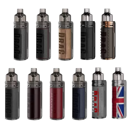 VOOPOO Drag X Mod Pod Kit 80W 4.5ml - Retro