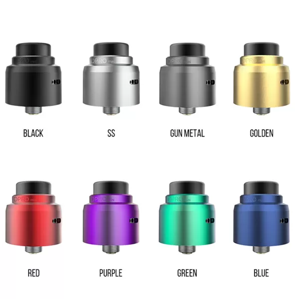 CoilART DPRO Mini RDA Tank Atomizer - Black