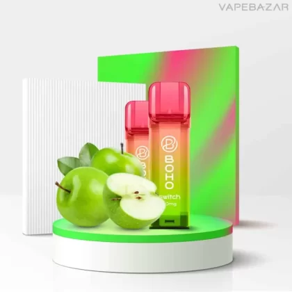 BOHO Switch Pod – Green Apple – 2er Pack - Boho / 20mg/ml
