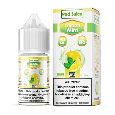 Lemon Mint Pod Juice Salts 30ml