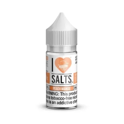 I Love Salts E-Liquid – Peach Mango 30ml - Vape Product; Vape Product, Vape Product