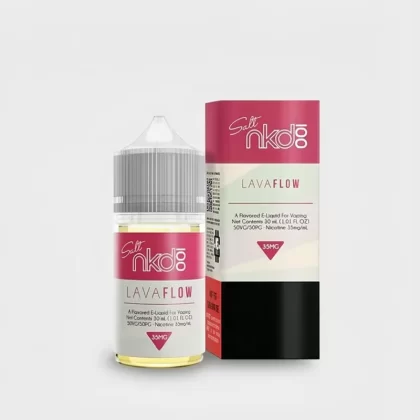 Lava Flow SALT – Naked 100 – 30mL Made in USA Vape Juice - Vape Product; Vape Product, Vape Product