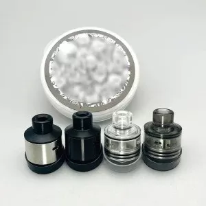 W2CK’D Style RDA 22mm Rebuildable Dripping Atomizer - Vape Store