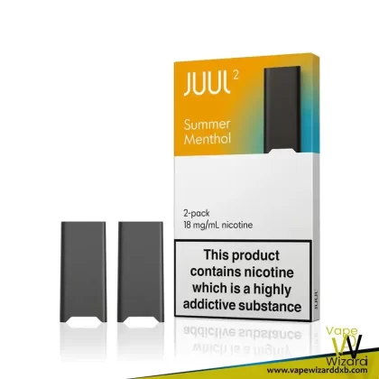 JUUL 2 Summer Menthol Pod