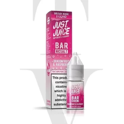 JUST JUICE BAR NIC SALT E-LIQUIDS