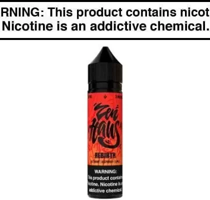 REBIRTH BY ZEN HAUS 120ML - Vapejuice