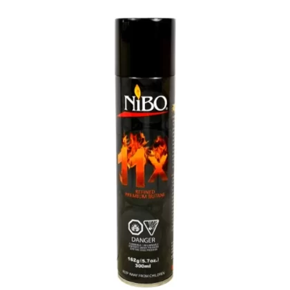 Nibo Black Edition Premium Butane - Vape Store