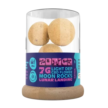 Zotica Delta 8 Moonrock Flower – 7g