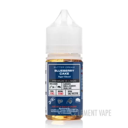 Blueberry Cake – BSX Salts Series – 30mL