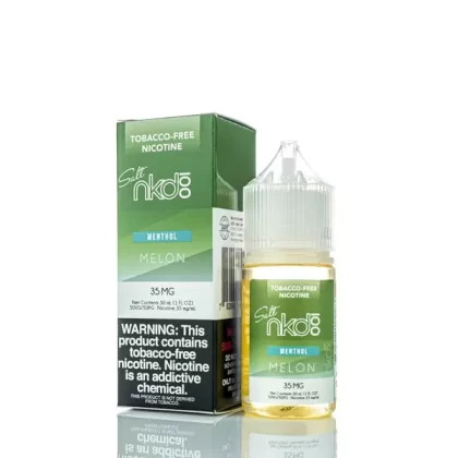 Nkd 100 Salt E-Liquid - Melon - 30ml - 35mg