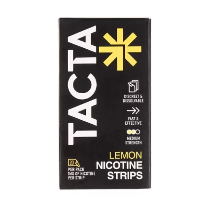 Lemon Nicotine Strips by TACTA