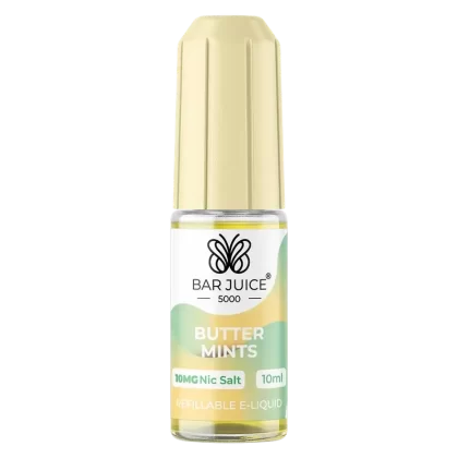 Bar Juice 5000 Butter Mints Nic Salt Vape Juice 10ml - Strength#10mg>20mg