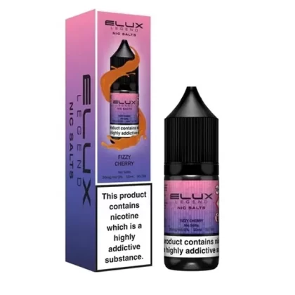 Elux Legend Fizzy Cherry Nic Salt E-Liquid - 10mg