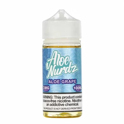 Cloud Nurdz Aloe Grape E-Juice – Soothing 100mL