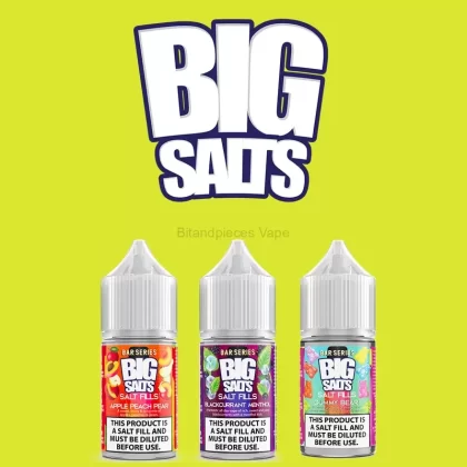 Big Salts Big Salts 20ml Saltfill