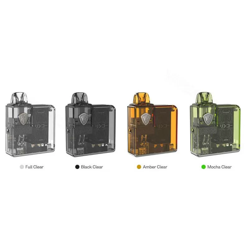 Rincoe Jellybox Nano 30W Kit - Mocha Clear