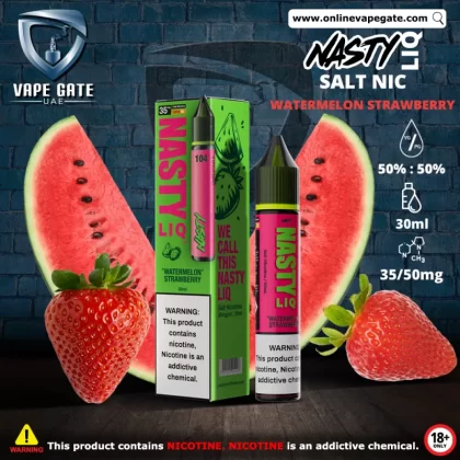 Watermelon Strawberry - Nasty Liq 30ml