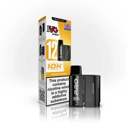 IVG Pro Double Mango Refill - Ejuicewarehouse