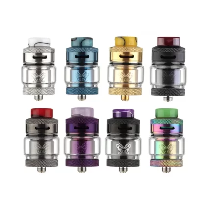 Hellvape Dead Rabbit RTA 4.5ML Tank Atomizer - Gun Metal