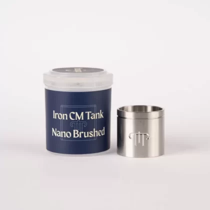 Diplomat MTL/RDL RTA Iron Nano CM Tank Brushed – Centenary Mods