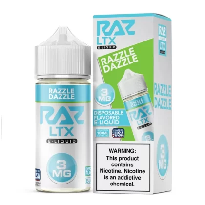 Pod Juice x RAZ TF Razzle Dazzle 100ml - Eightvape