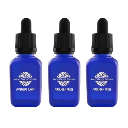 Avant Garde Superhero Range Glass Shortfill E-liquid