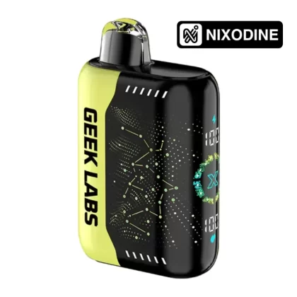 Geek Labs Pulse X Nixodine Disposable Sour Lemon