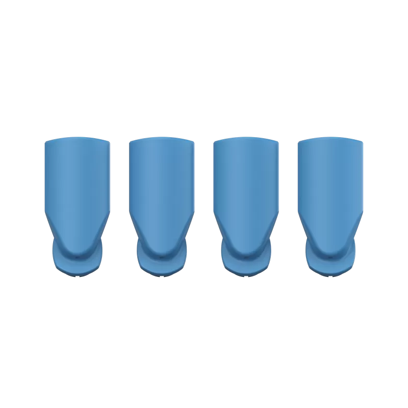 Veazy Mouthpiece Set - Blue - Image 2