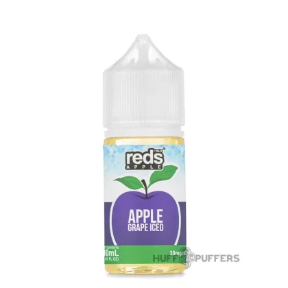 Daze Salt Series – Apple Grape Iced 30mL - Nicotine Strength#30mg>50mg