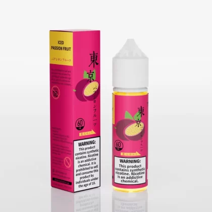 Tokyo Eliquid – Iced Passion Fruit 60ml (3, 6mg) - Vape Product, Vape Product