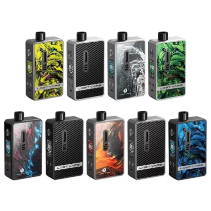 Lost Vape Gemini Hybrid Pod Mod Kit 80W - Black Marine