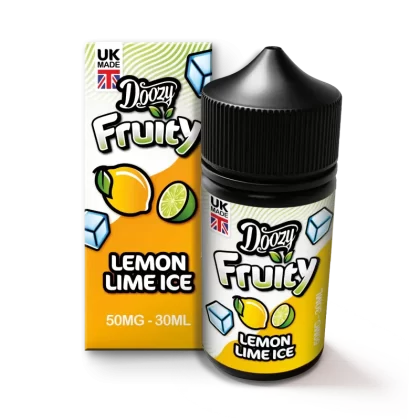 Doozy Lemon Lime Ice – (30mg-50mg) – 30ml - Vapebazaar Pk