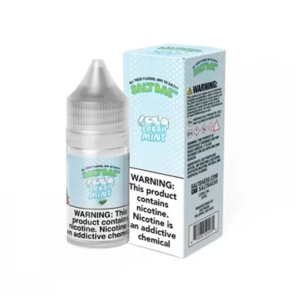 Iced Fresh Mint E-Juice by Salt Bae 50 E-Liquid 30ML