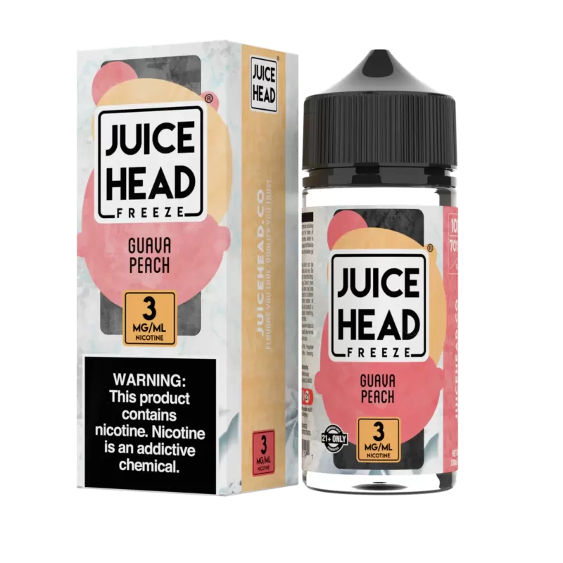 Juice Head Freeze Guava Peach (Freebase) 100ml
