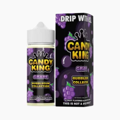 Candy King Bubblegum Collection Grape - Vape Product; Vape Product, Vape Product (E6DC01)