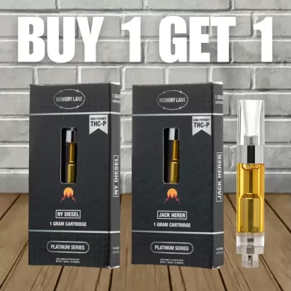 B1G1 Memory Lane Cartridges - Vape Store