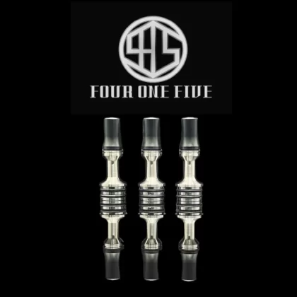 Tombo Giri ITO Black PEI mtl Drip Tip – Four One Five