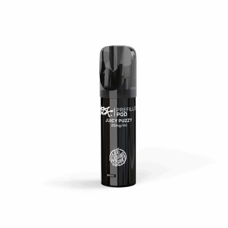 187 Pod – Juicy Puzzy 1er Pack - 187 Pod - by 187 Strassebande / Propylenglykol / Aromastoffe / Glycerin / Nikotinsalz / Cooling Agent - Image 2