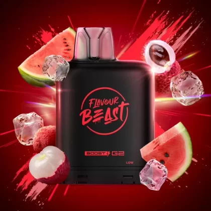 Level X G2 Lit Lychee Watermelon Iced Boost Flavour Beast Pods