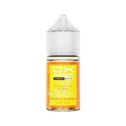 Ox Passion Freeze – Pineapple Mango 30ml (35/55mg) - Vape Product, Vape Product