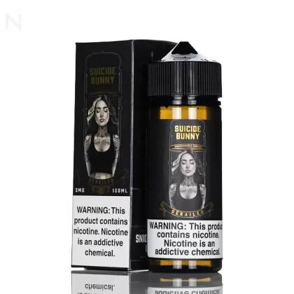 Suicide Bunny - Derailed - 120ml (Snickerdoodle Cookie) - 6mg