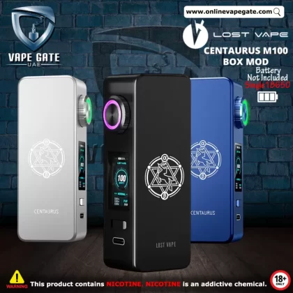 Lost Vape Centaurus M100 Box Mod - Midnight Blue