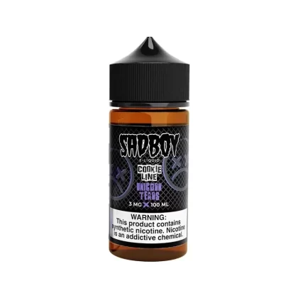 Sadboy – Unicorn Tears Cookie – 100mL - Vape Product, Vape Product