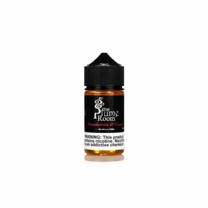 The Plume Room Strawberries & Cream TFN Vape Juice 60ml