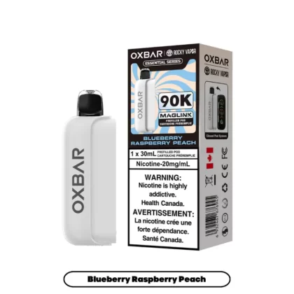 Oxbar Maglink 90K Pod Refill Disposable - Blueberry Raspberry, Blueberry Raspberry G (00714D)