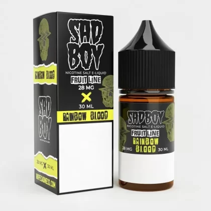 Rainbow Blood SALT – Sadboy – 30mL Made in USA E-Liquid - Vape Product; Vape Product, Vape Product (FD47E2)