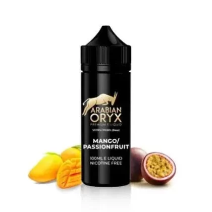 Mango / Passion Fruit ARABIAN ORYX E Liquid 100ML | Premium 0mg Juice