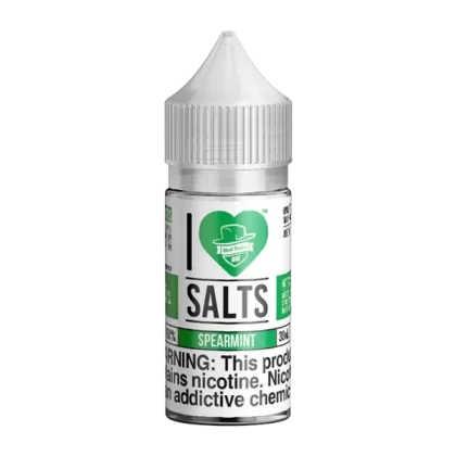 I LOVE SALTS Spearmint - Nicotine Level#50MG>25MG