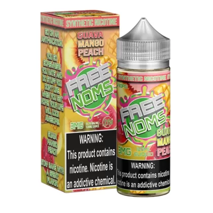 Free Noms - Guava Mango Peach - 120ML E-Liquid